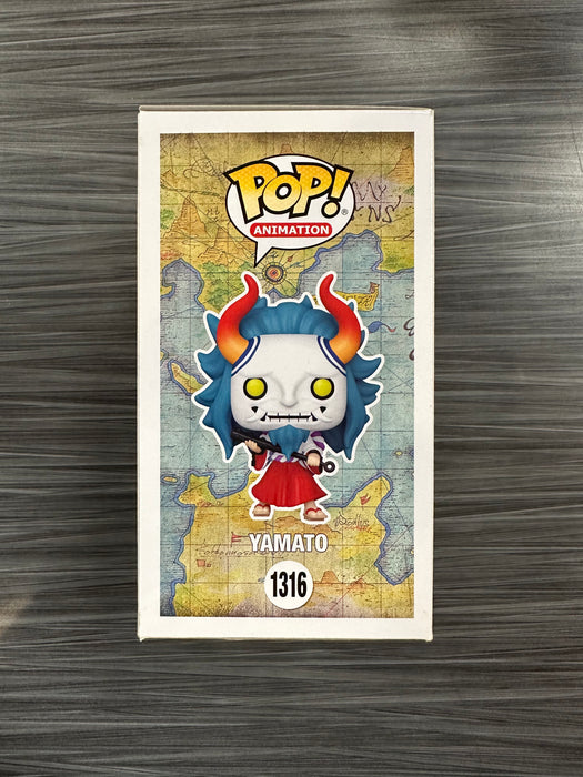 Funko POP! Animation: One Piece - Yamato (Funko)(CHASE)(Damaged Box)(Signed/Michelle Rojas/JSA) #1316