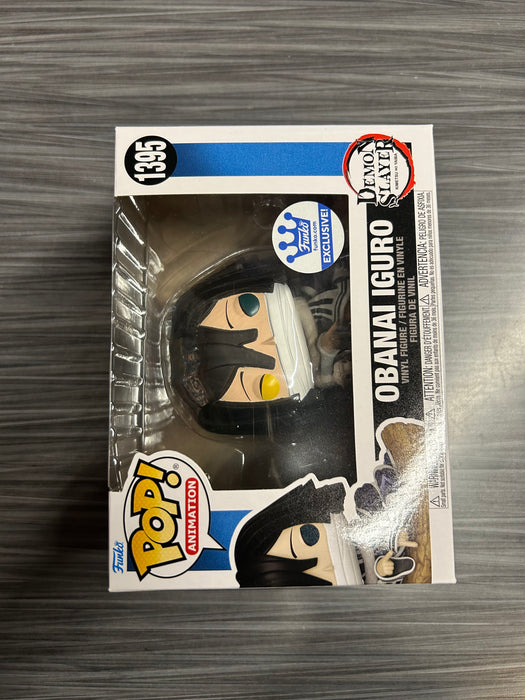 Funko POP! Animation: Demon Slayer - Obanai Iguro (Funko)(Damaged Box)[B] #1395