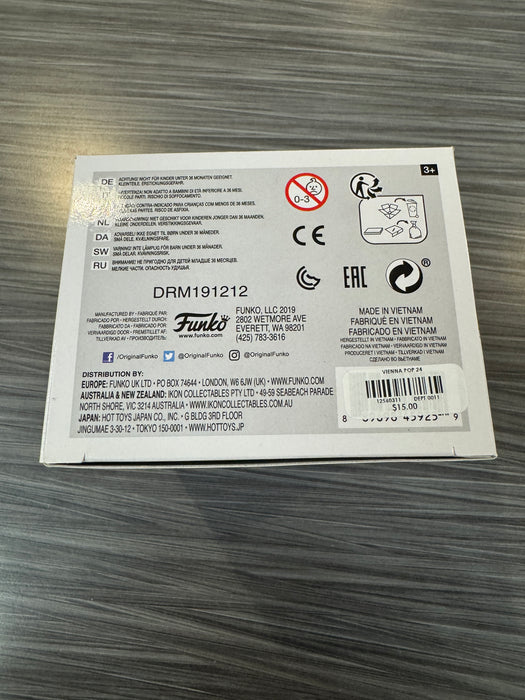 Funko POP! Animation: Dragon Ball Z - Perfect Cell (GiTD)(2020 Spring Convention)(Damaged Box*) #759