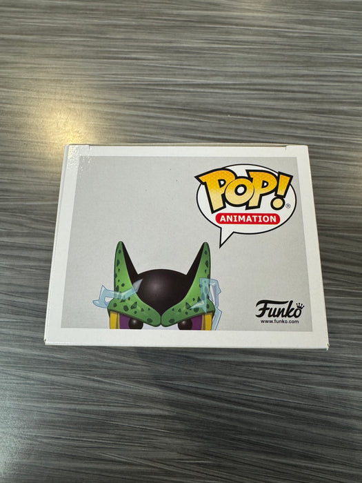 Funko POP! Animation: Dragon Ball Z - Perfect Cell (GiTD)(2020 Spring Convention)(Damaged Box*) #759