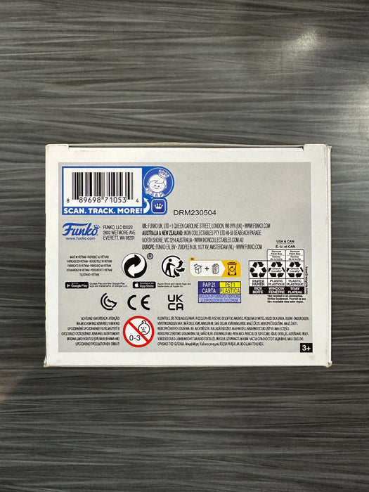 Funko POP! Animation: One Piece - Yamato (Funko)(CHASE)(Damaged Box)(Signed/Michelle Rojas/JSA) #1316