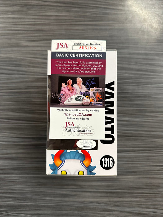 Funko POP! Animation: One Piece - Yamato (Funko)(CHASE)(Damaged Box)(Signed/Michelle Rojas/JSA) #1316