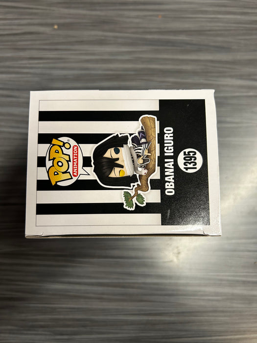 Funko POP! Animation: Demon Slayer - Obanai Iguro (Funko)(Damaged Box)[B] #1395
