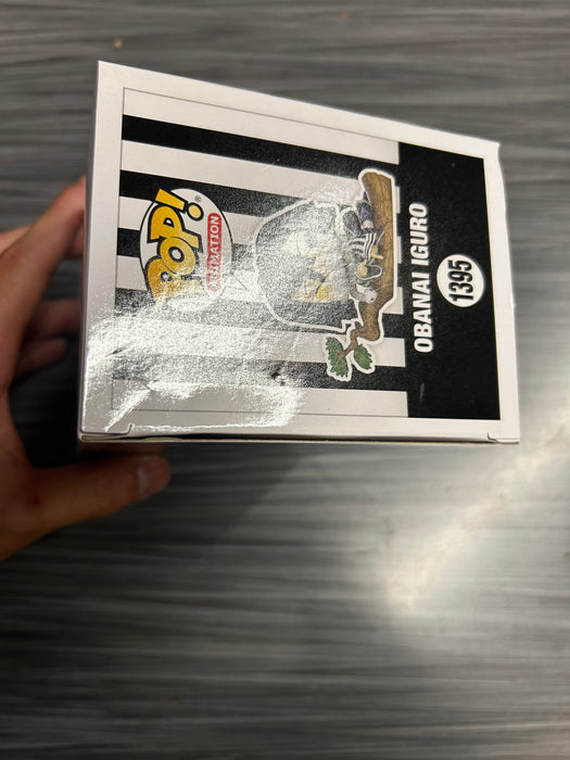 Funko POP! Animation: Demon Slayer - Obanai Iguro (Funko)(Damaged Box)[B] #1395
