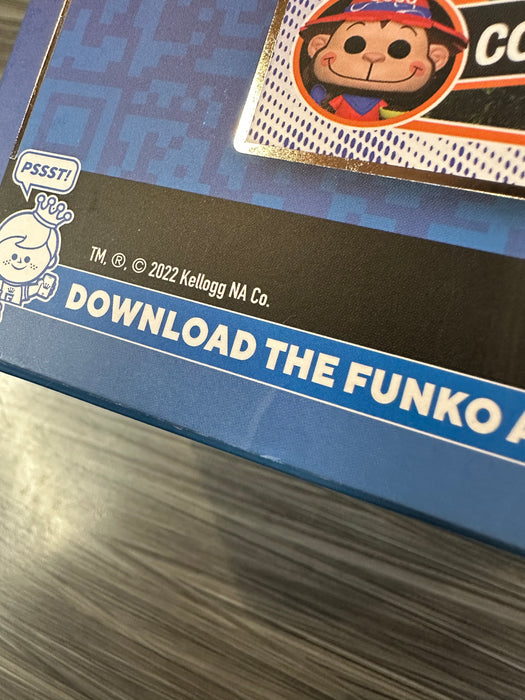 Funko POP! Digital: Kellogg's - Coco The Monkey (NFT Release)(1640 PCS)(Damaged Box) #57