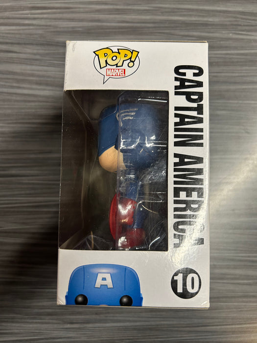 Funko POP! : Avengers - Captain America [3 Lang](Damaged Box) #10
