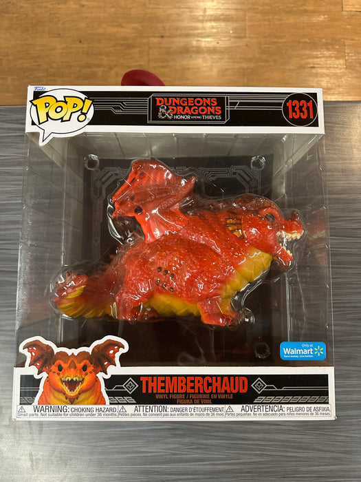 Funko POP! Games: Dungeons & Dragons - Themberchaud (Walmart)(Damaged Box) [B] [10-Inch] #1331