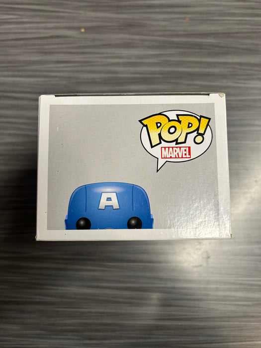 Funko POP! : Avengers - Captain America [3 Lang](Damaged Box) #10