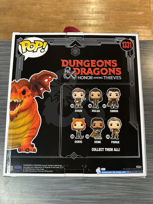 Funko POP! Games: Dungeons & Dragons - Themberchaud (Walmart)(Damaged Box) [B] [10-Inch] #1331