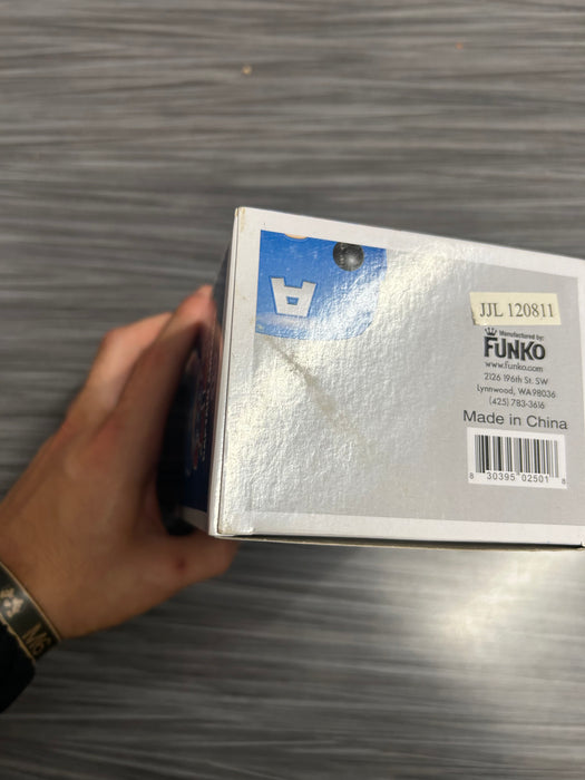 Funko POP! : Avengers - Captain America [3 Lang](Damaged Box) #10