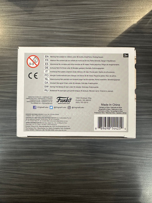 Funko POP! Television: Stranger Things - Hopper [Gold] (2018 SDCC)(40 PCS)(Damaged Box) #512