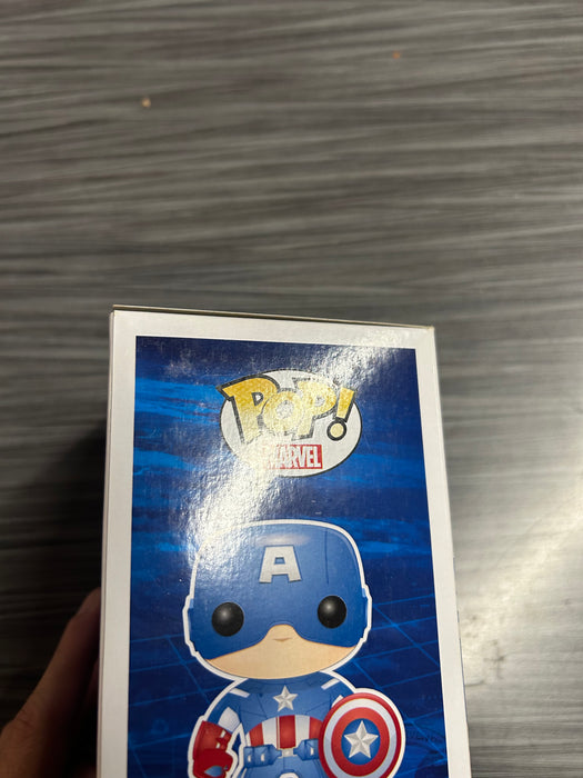 Funko POP! : Avengers - Captain America [3 Lang](Damaged Box) #10