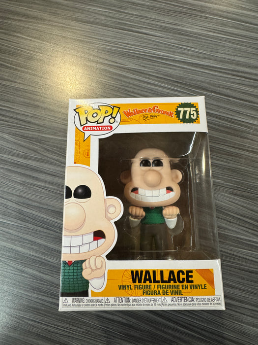 Funko POP! Animation: Wallace & Gromit - Wallace (Damaged Box) #775