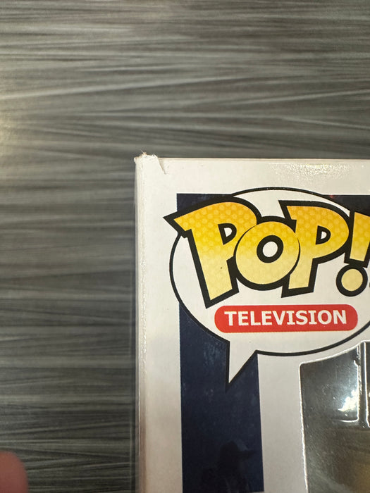 Funko POP! Television: Stranger Things - Hopper [Gold] (2018 SDCC)(40 PCS)(Damaged Box) #512