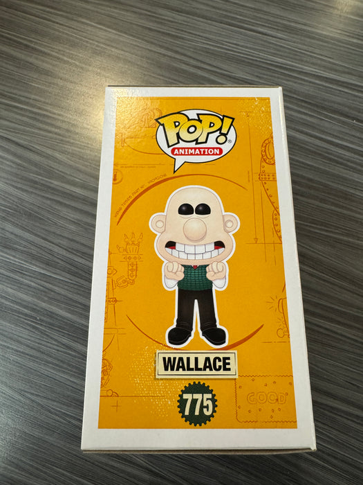 Funko POP! Animation: Wallace & Gromit - Wallace (Damaged Box) #775
