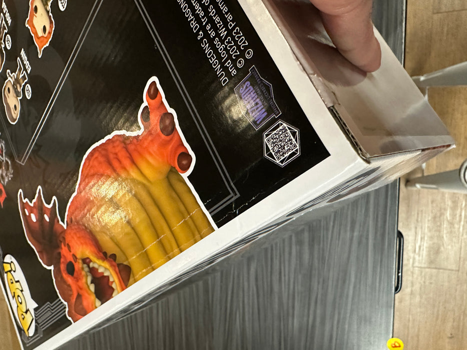 Funko POP! Games: Dungeons & Dragons - Themberchaud (Walmart)(Damaged Box) [B] [10-Inch] #1331