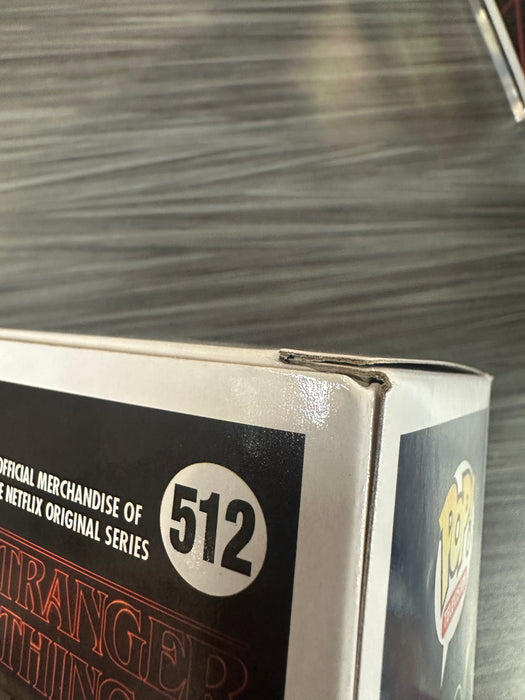 Funko POP! Television: Stranger Things - Hopper [Gold] (2018 SDCC)(40 PCS)(Damaged Box) #512