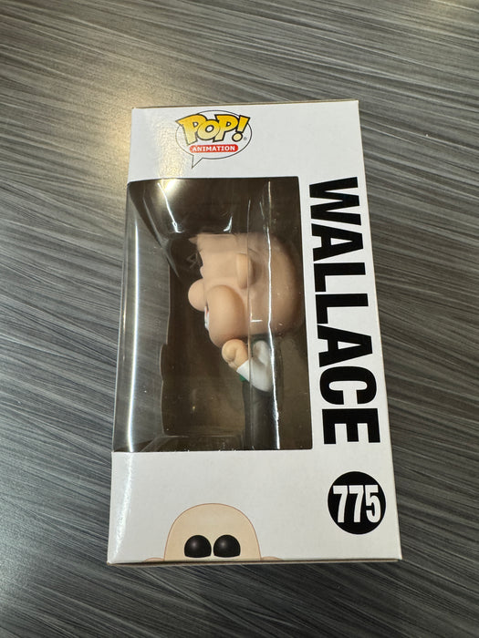 Funko POP! Animation: Wallace & Gromit - Wallace (Damaged Box) #775