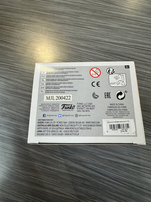 Funko POP! Animation: Wallace & Gromit - Wallace (Damaged Box) #775