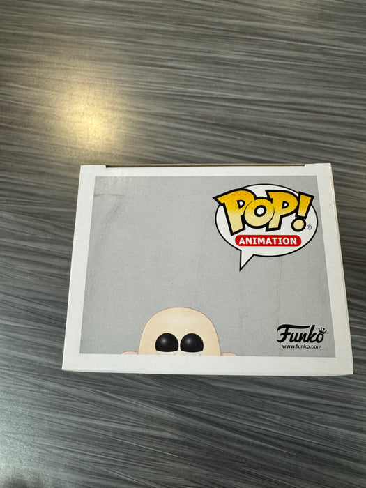 Funko POP! Animation: Wallace & Gromit - Wallace (Damaged Box) #775