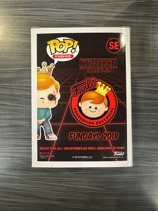 Funko POP! Freddy Funko As Steve Harrington [with Bat] (2018 SDCC)(450 PCS)(Damaged Box) [A] #SE