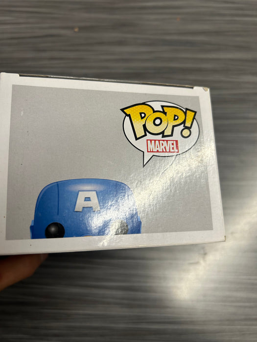 Funko POP! : Avengers - Captain America [3 Lang](Damaged Box) #10