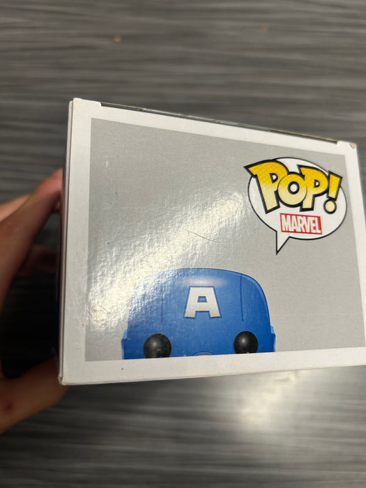 Funko POP! : Avengers - Captain America [3 Lang](Damaged Box) #10