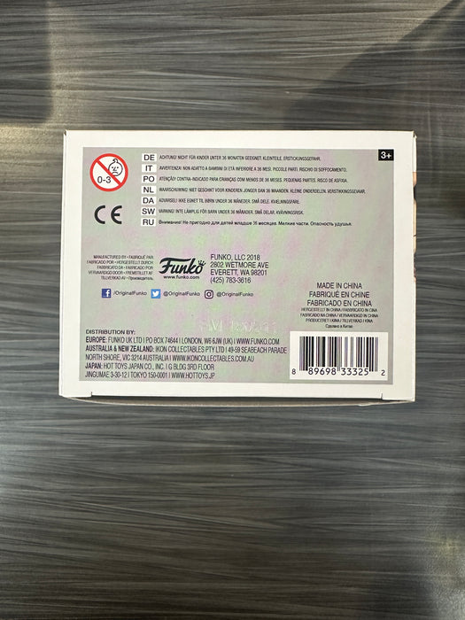 Funko POP! Freddy Funko As Steve Harrington [with Bat] (2018 SDCC)(450 PCS)(Damaged Box) [A] #SE