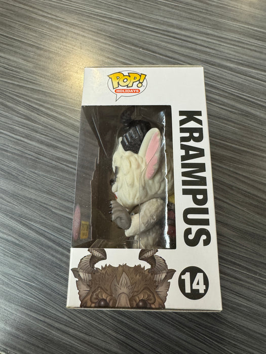 Funko POP! Holiday: Krampus (Hot Topic)(Flocked)(CHASE)(Damaged Box) #14