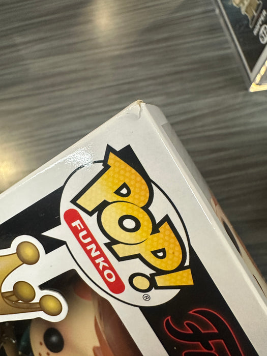 Funko POP! Freddy Funko As Steve Harrington [with Bat] (2018 SDCC)(450 PCS)(Damaged Box) [A] #SE