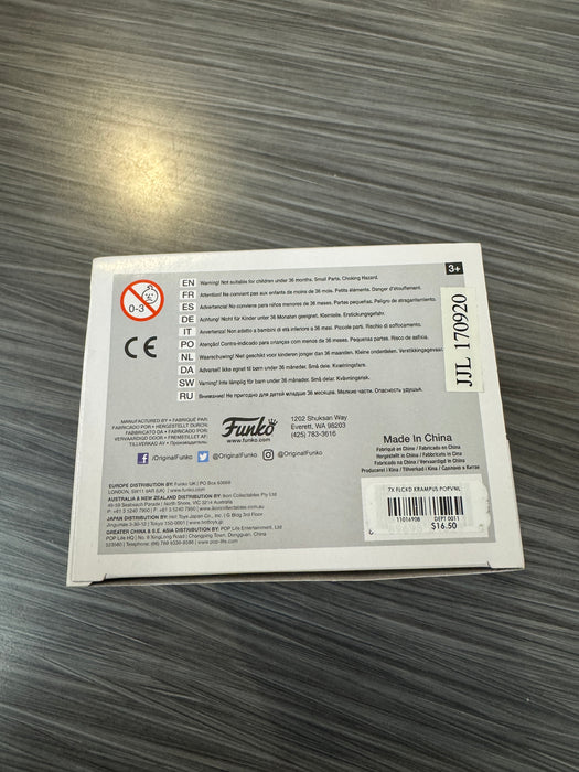 Funko POP! Holiday: Krampus (Hot Topic)(Flocked)(CHASE)(Damaged Box) #14