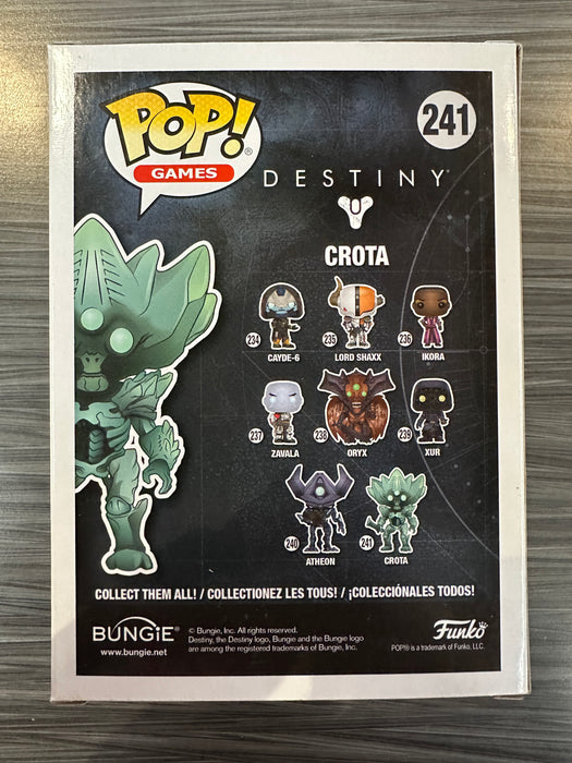 Funko POP! Games: Destiny - Crota (Target)(Damaged Box)[A] #241