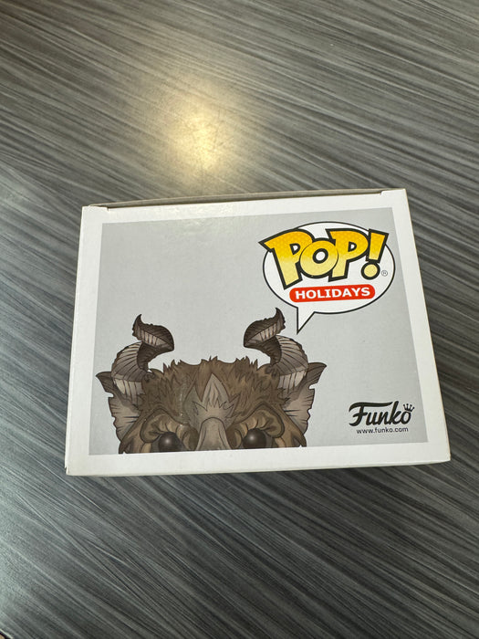 Funko POP! Holiday: Krampus (Hot Topic)(Flocked)(CHASE)(Damaged Box) #14