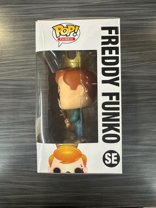 Funko POP! Freddy Funko As Steve Harrington [with Bat] (2018 SDCC)(450 PCS)(Damaged Box) [B] #SE
