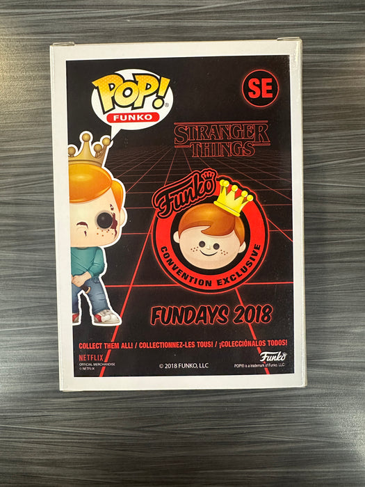 Funko POP! Freddy Funko As Steve Harrington [with Bat] (2018 SDCC)(450 PCS)(Damaged Box) [B] #SE
