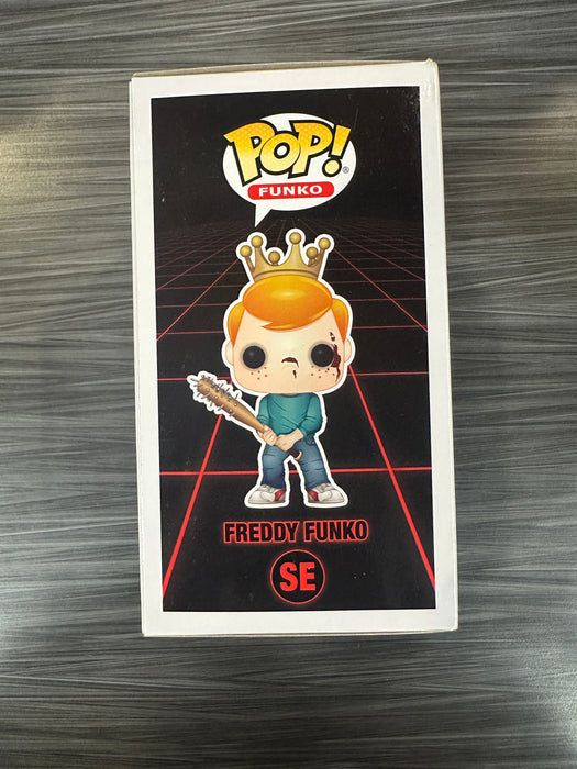 Funko POP! Freddy Funko As Steve Harrington [with Bat] (2018 SDCC)(450 PCS)(Damaged Box) [B] #SE