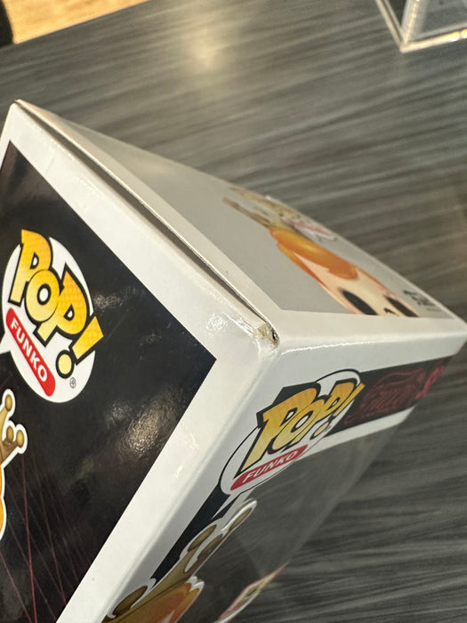 Funko POP! Freddy Funko As Steve Harrington [with Bat] (2018 SDCC)(450 PCS)(Damaged Box) [B] #SE