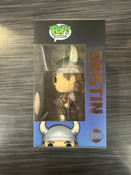 Funko POP! Digital: Stranger Things - Dustin (NFT Release)(3000PCS)(Damaged Box) #190