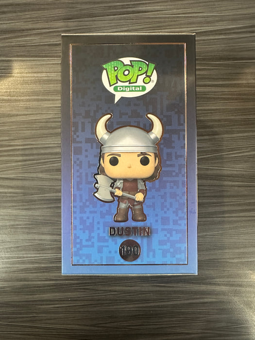Funko POP! Digital: Stranger Things - Dustin (NFT Release)(3000PCS)(Damaged Box) #190