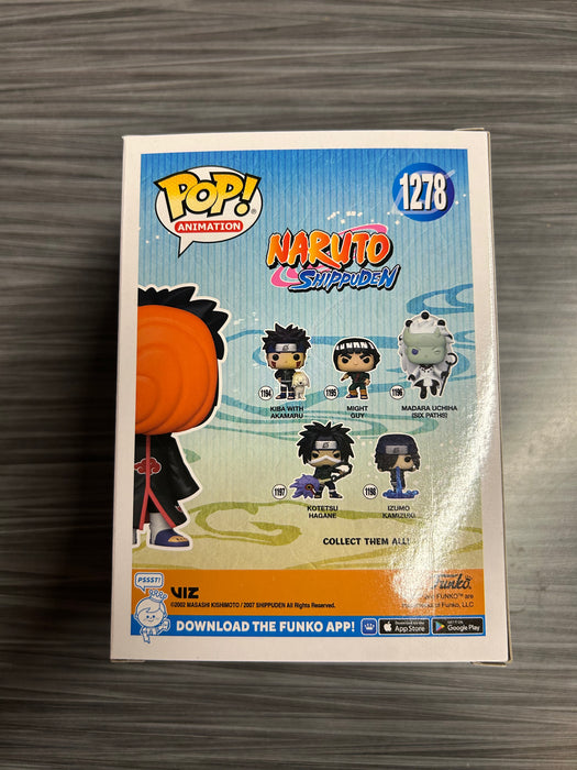 Funko POP! Animation: Naturo Shippuden - Madara Uchiha (Dragons Trading)(GiTD)(Signed/Michael Yurchak/JSA)(Damaged Box) #1278