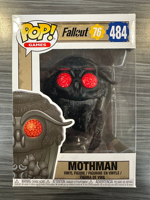 Funko POP! Games: Fallout 76 - Mothman (Damaged Box) #484