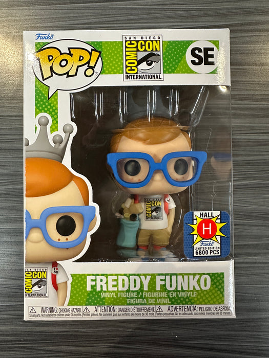 Funko POP! San Diego Comic Con - Freddy Funko (Hall H)(6800 PCS) #SE