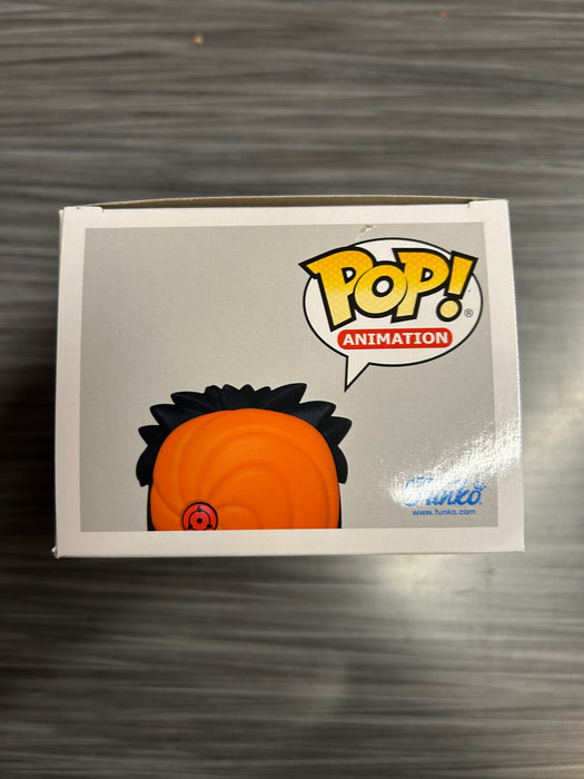 Funko POP! Animation: Naturo Shippuden - Madara Uchiha (Dragons Trading)(GiTD)(Signed/Michael Yurchak/JSA)(Damaged Box) #1278