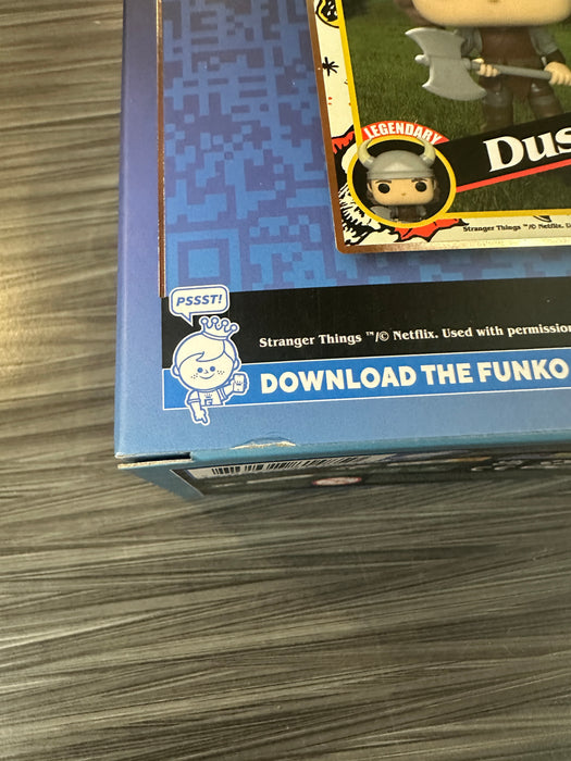 Funko POP! Digital: Stranger Things - Dustin (NFT Release)(3000PCS)(Damaged Box) #190