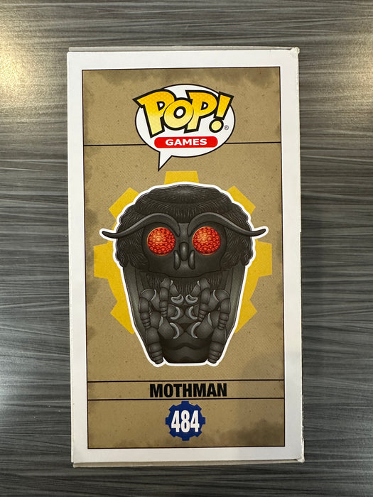 Funko POP! Games: Fallout 76 - Mothman (Damaged Box) #484