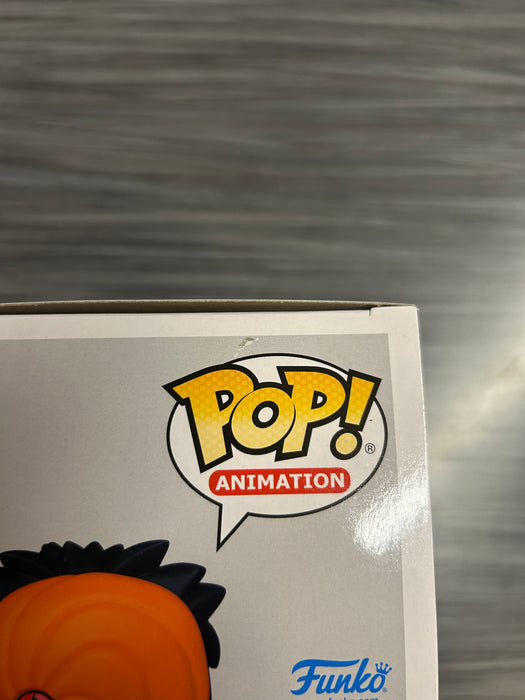 Funko POP! Animation: Naturo Shippuden - Madara Uchiha (Dragons Trading)(GiTD)(Signed/Michael Yurchak/JSA)(Damaged Box) #1278
