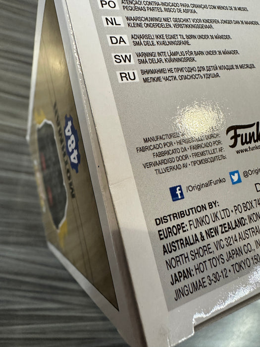 Funko POP! Games: Fallout 76 - Mothman (Damaged Box) #484