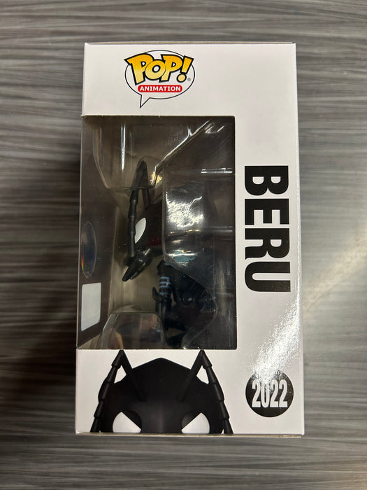 Funko POP! Animation: Solo Leveling - Beru (GiTD)(Mypops.CA Canada/ Funko Sticker)(Damaged Box) #2022