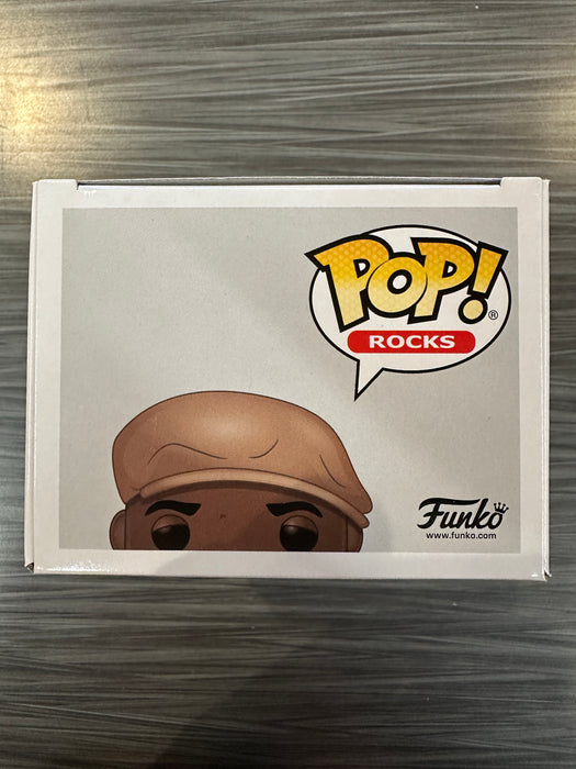 Funko POP! Rocks: The Notorious B.I.G. - Notorious B.I.G. w/ Champagne (Hot Topic)(5000 PCS)(Damaged Box) [C] #153