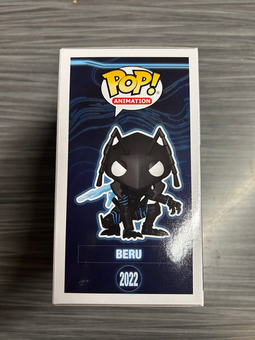 Funko POP! Animation: Solo Leveling - Beru (GiTD)(Mypops.CA Canada/ Funko Sticker)(Damaged Box) #2022
